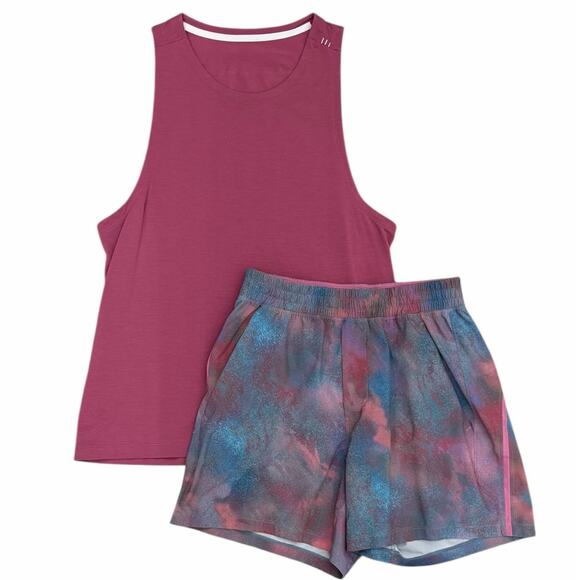 lululemon athletica Other - LULULEMON Mens Zeroed In Tank and Pace Breaker Shorts Size Small